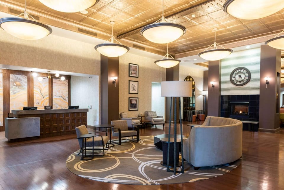 Lobby or reception
