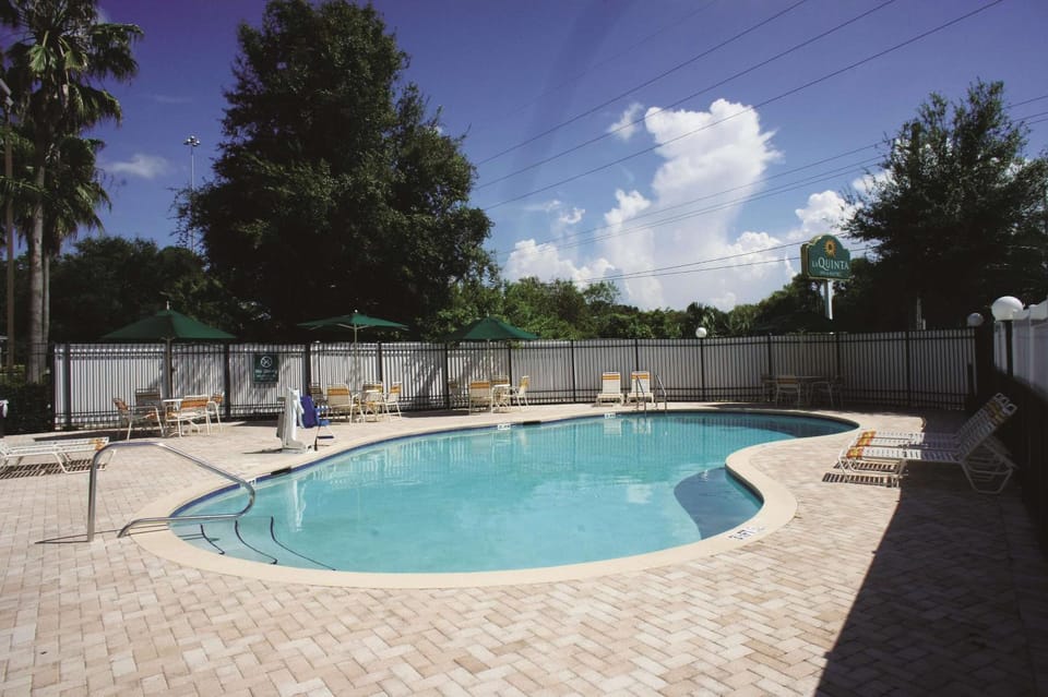On site, Pool view, Swimming pool