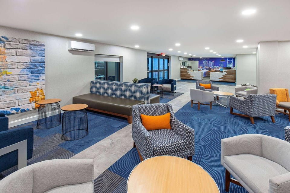 Lobby or reception