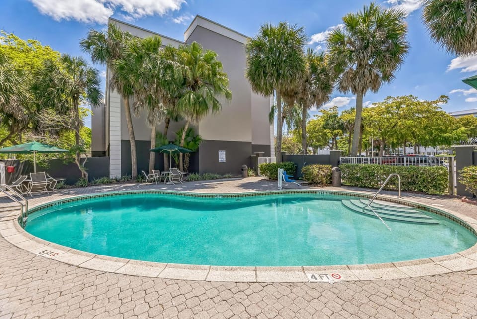 Pool view