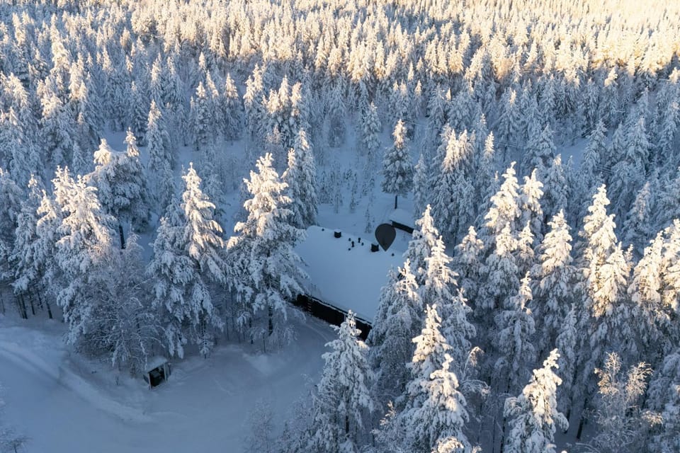 Jänkäkolo Holiday Home House in Rovaniemi