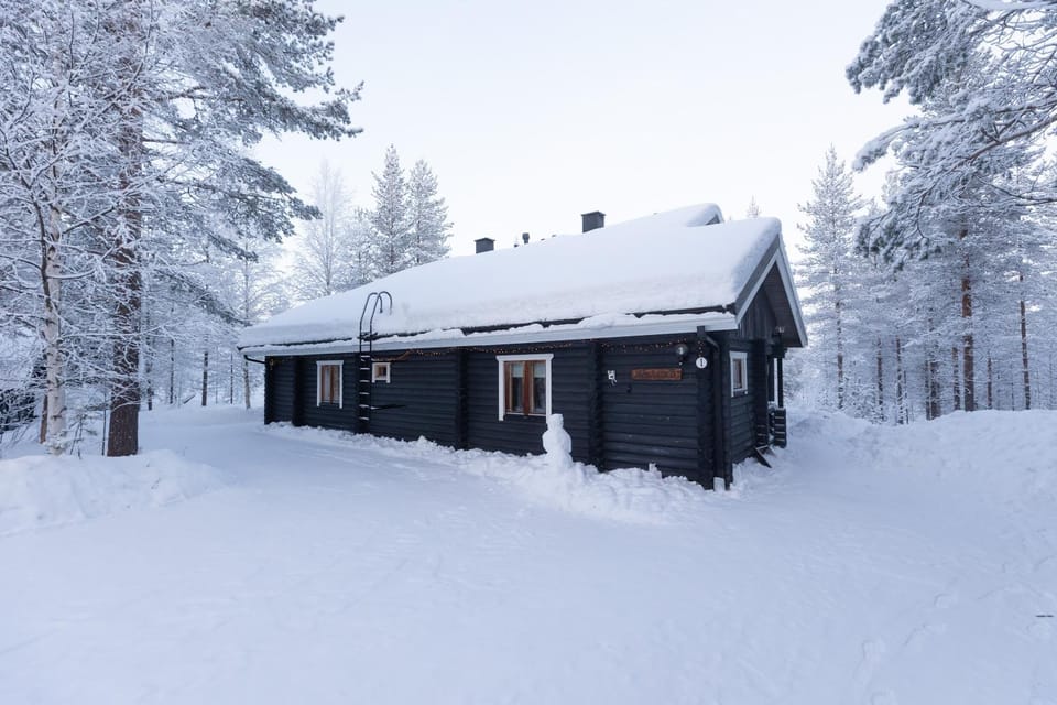 Jänkäkolo Holiday Home House in Rovaniemi