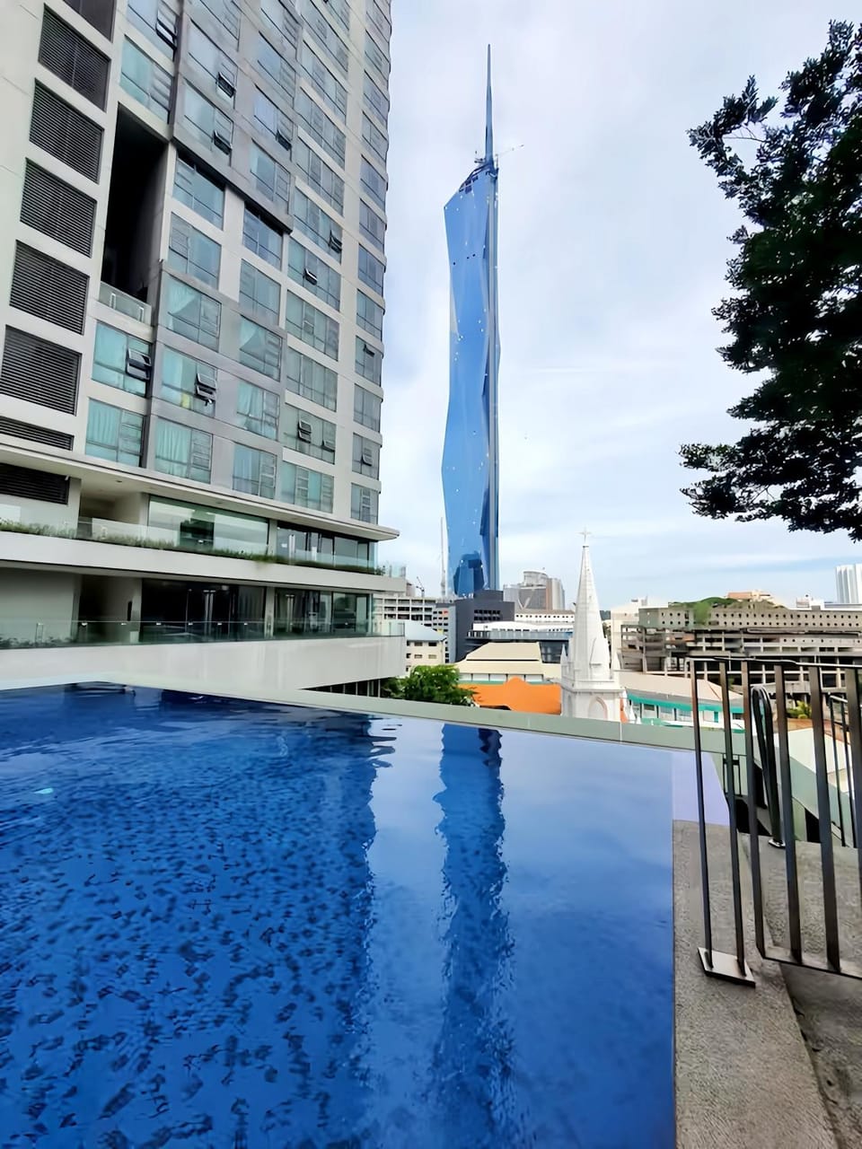 Property building, Pool view, Swimming pool, Swimming pool