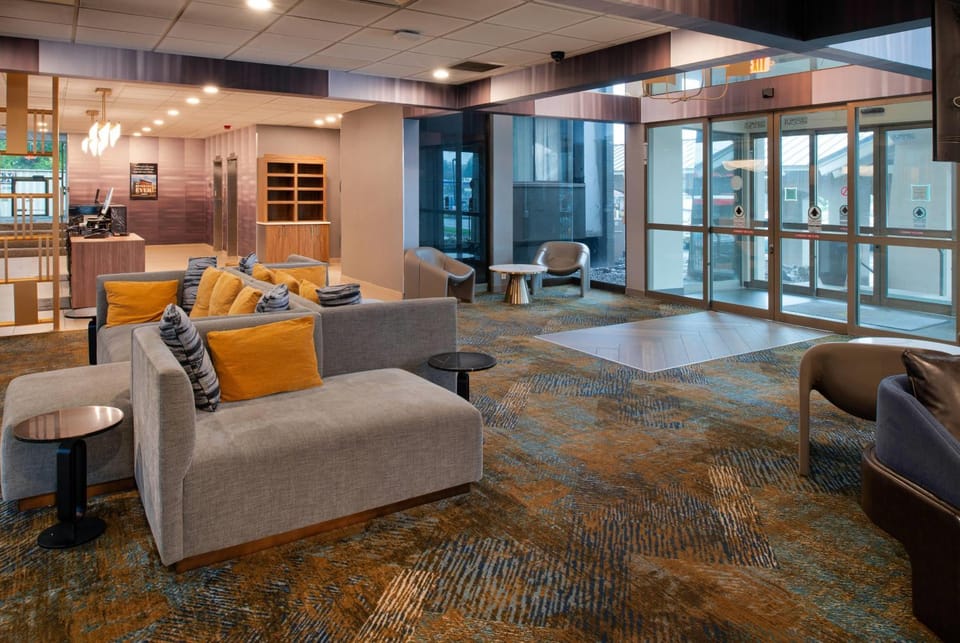 Lobby or reception