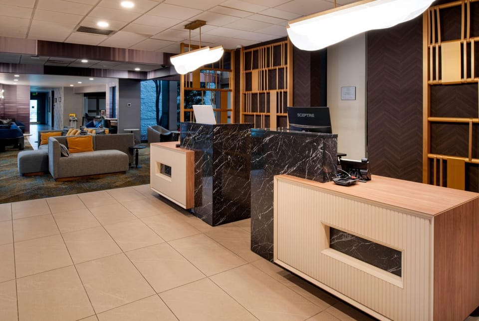 Lobby or reception