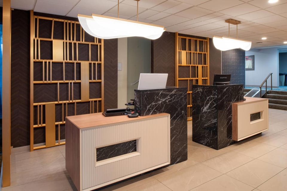 Lobby or reception