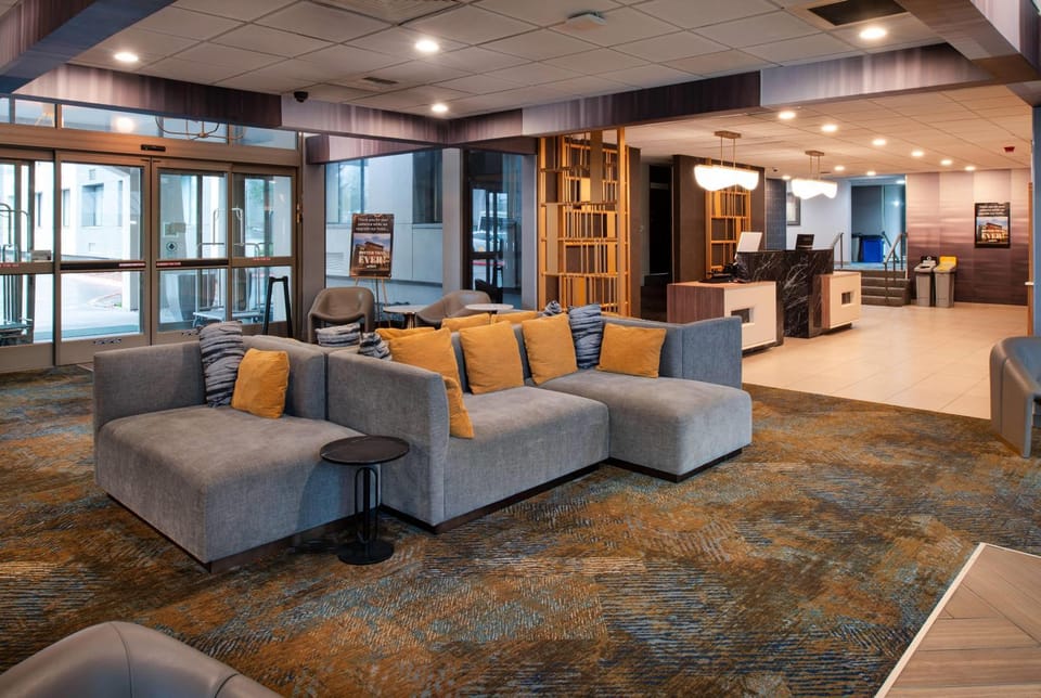 Lobby or reception