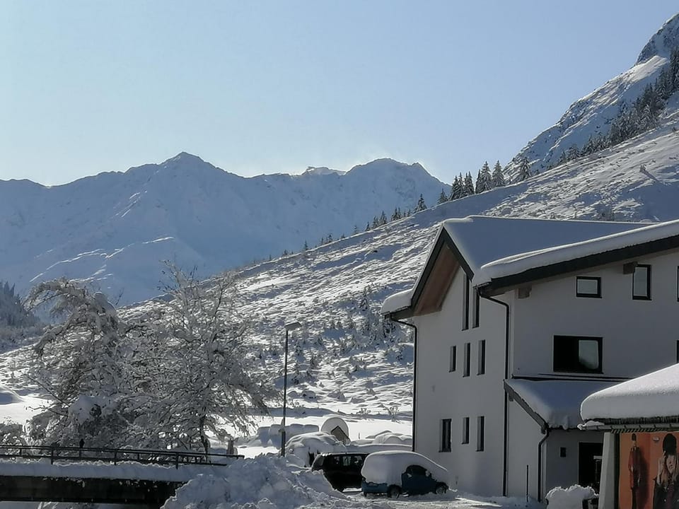 Property building, Mountain view
