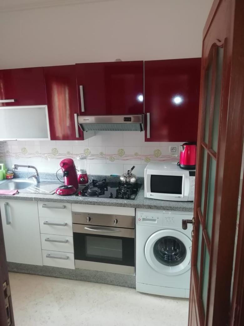 Communal kitchen