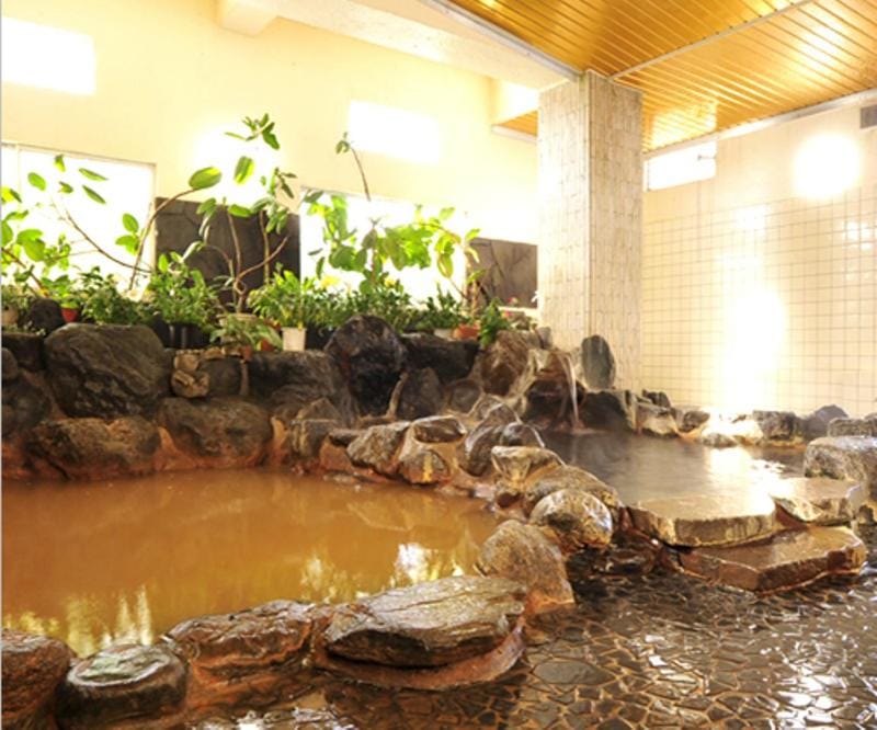 Hot Spring Bath
