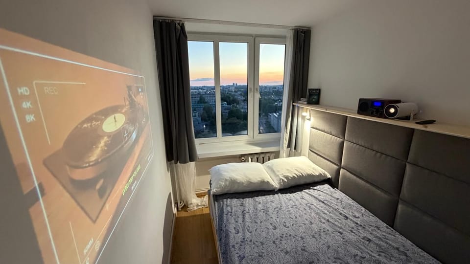 on the corner Apartment in Poland