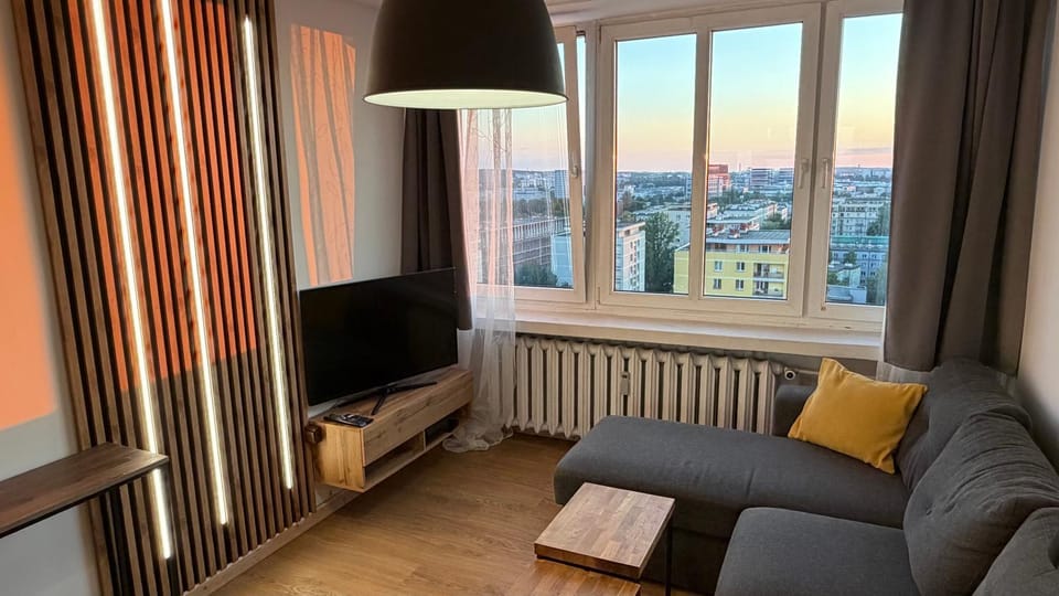 on the corner Apartment in Poland