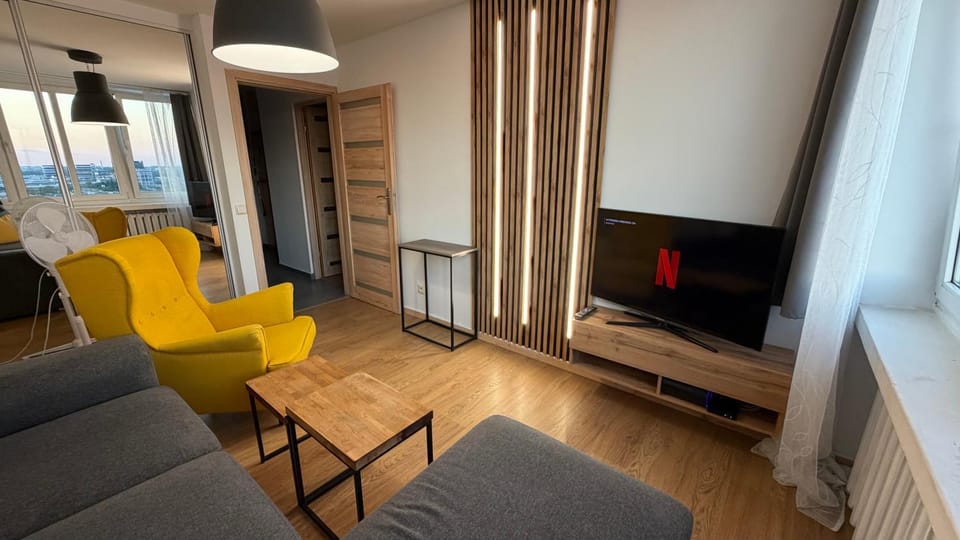 on the corner Apartment in Poland