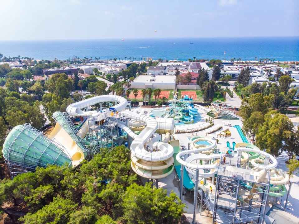 Aqua park, Pool view, Swimming pool