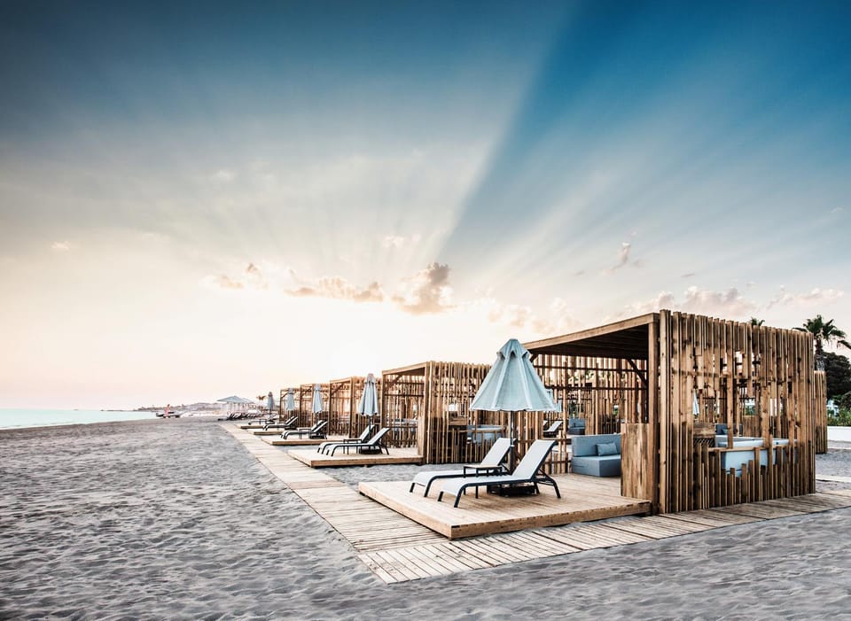 Beach, Sea view