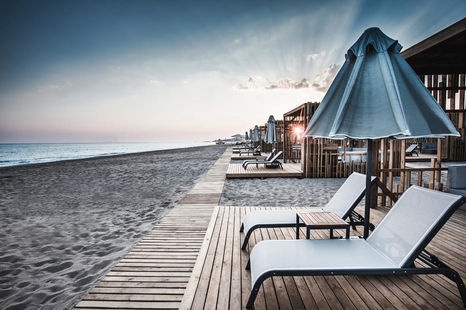 Beach, Sea view