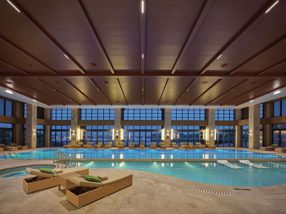 Pool view