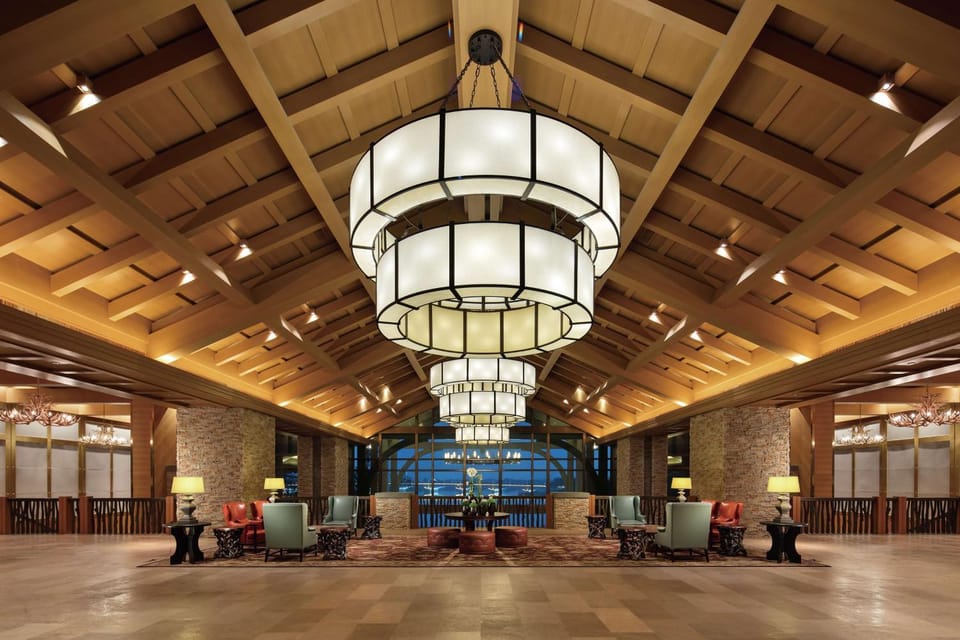 Lobby or reception