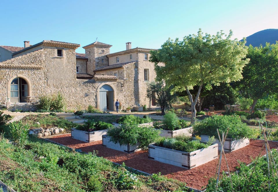 Garden view