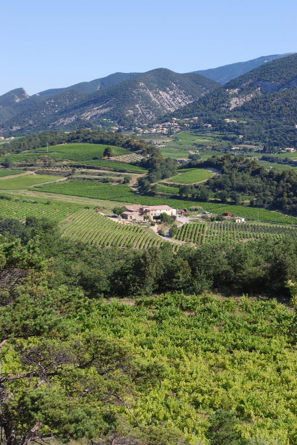 Bird's eye view, Mountain view