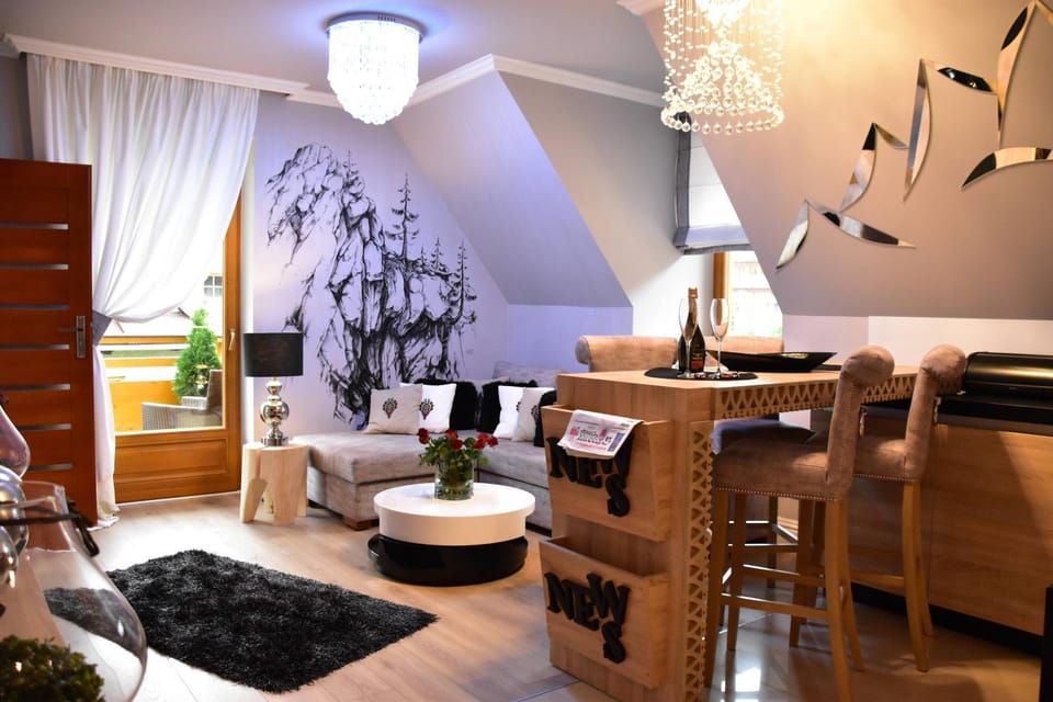 Zakopane Zist Spa Zakopianskie Tarasy Apartment in Zakopane