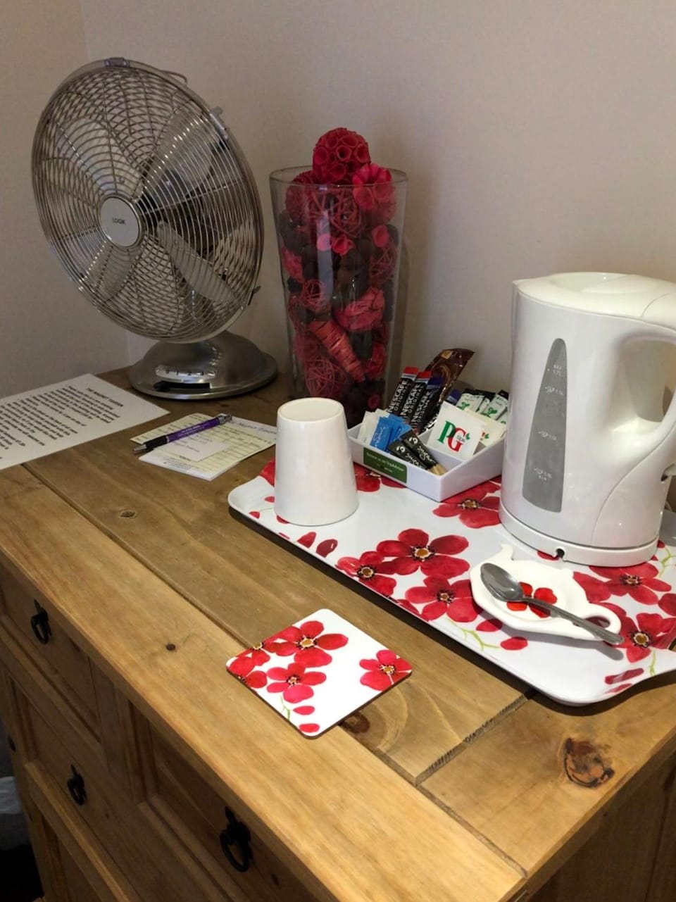 Coffee/tea facilities