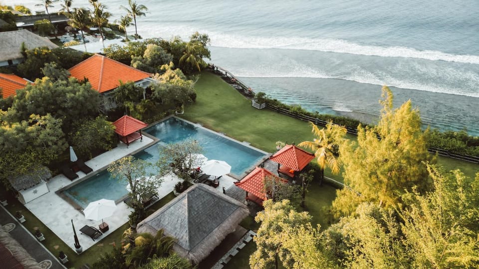 Pool view