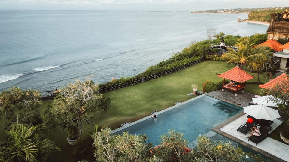 Pool view