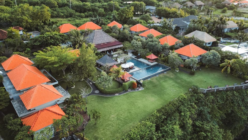 Pool view
