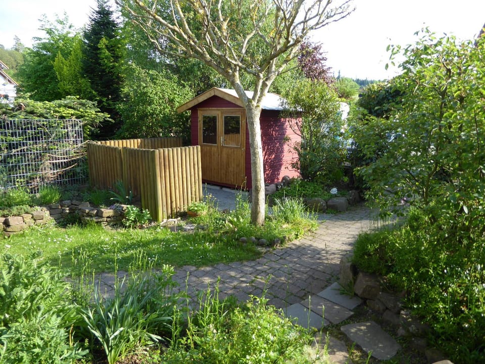Enzkreisspitze Garten Apartment in Baden-Württemberg
