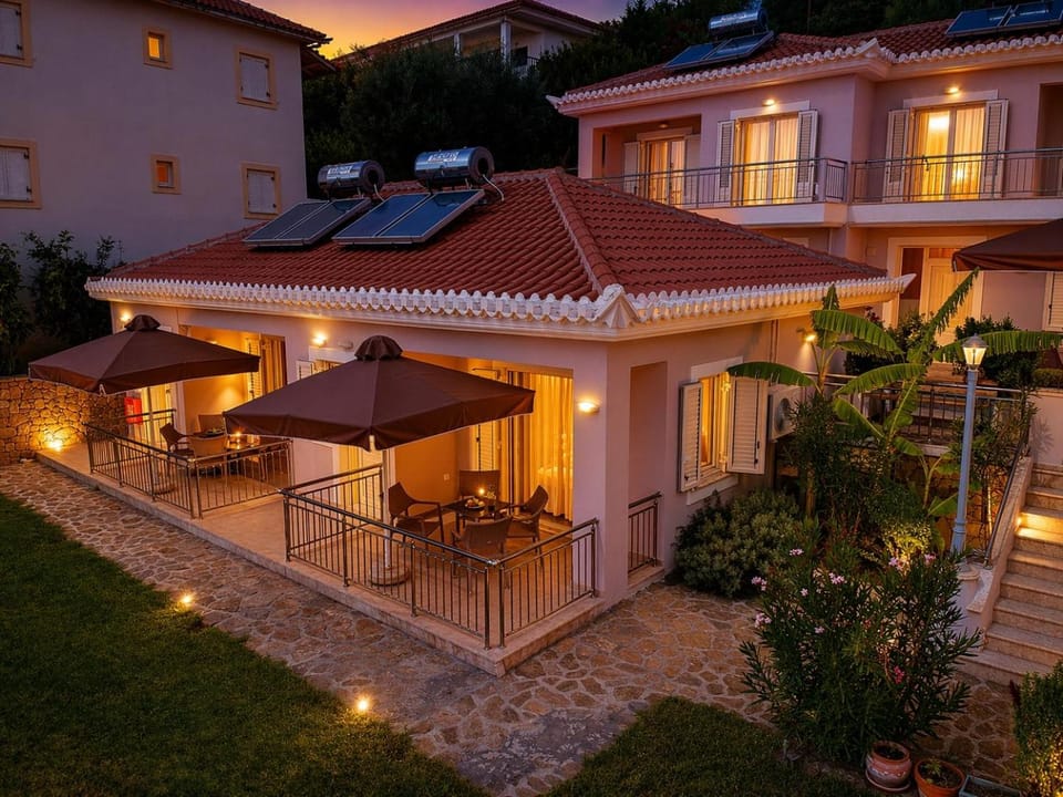 Property building, Garden, View (from property/room), Balcony/Terrace, Garden view