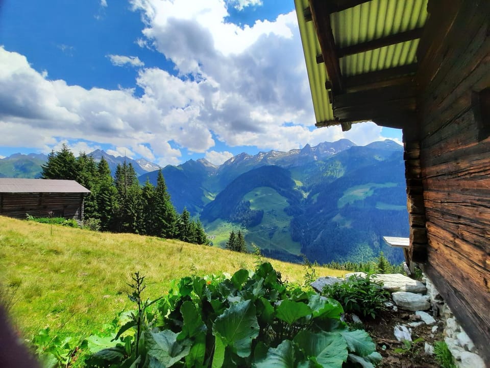 Natural landscape, Mountain view