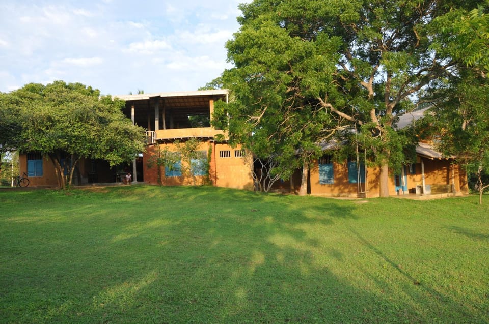 Property building, Garden