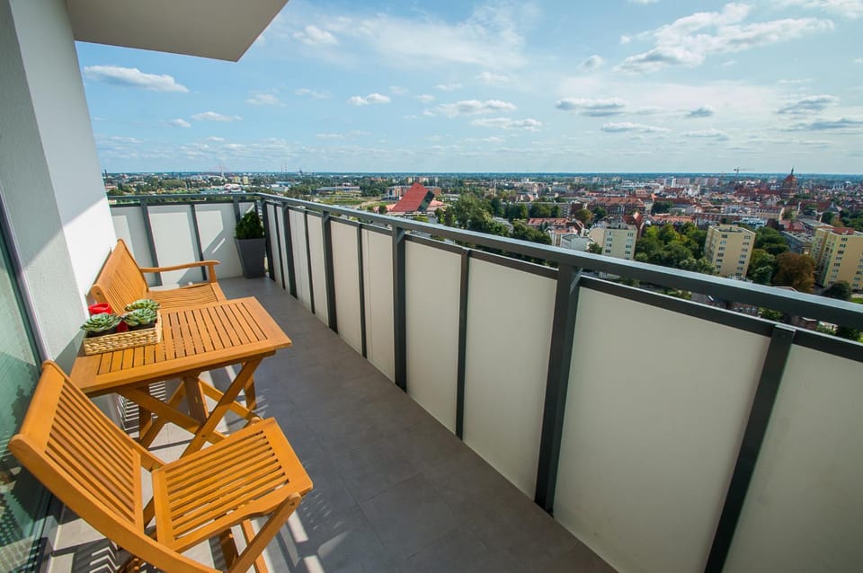 Balcony/Terrace, City view