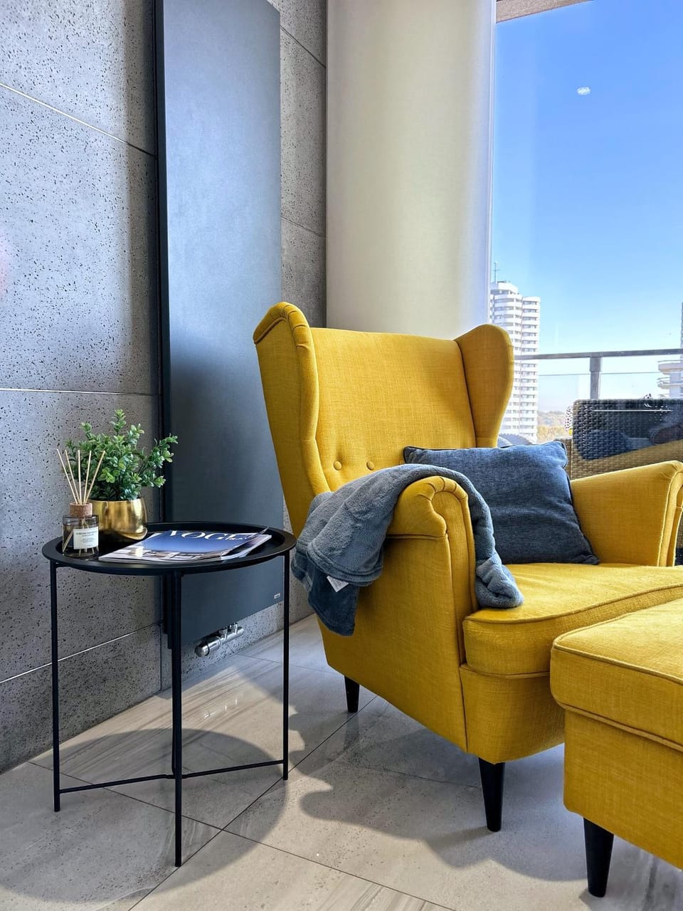 Seating area