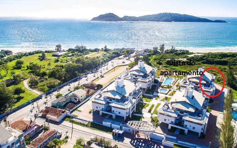 Melhor Condomínio Villas no Campeche Apartment in Florianopolis