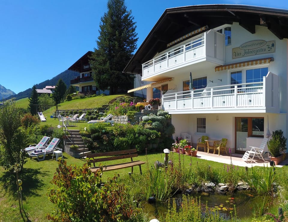 Property building, Garden, Garden