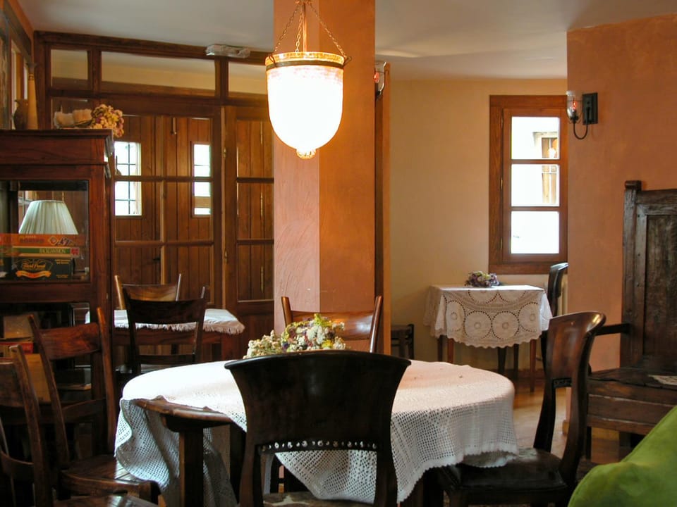 Dining area