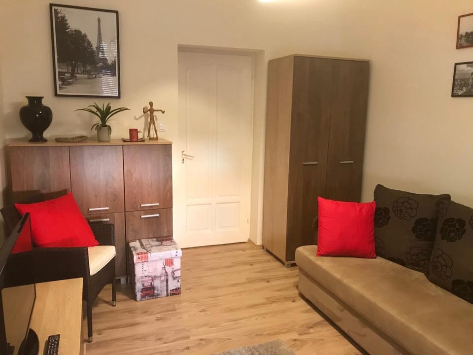 Living room, wardrobe