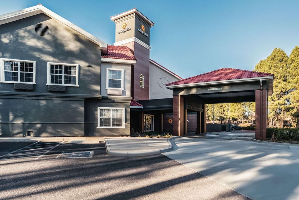 Property building, On site