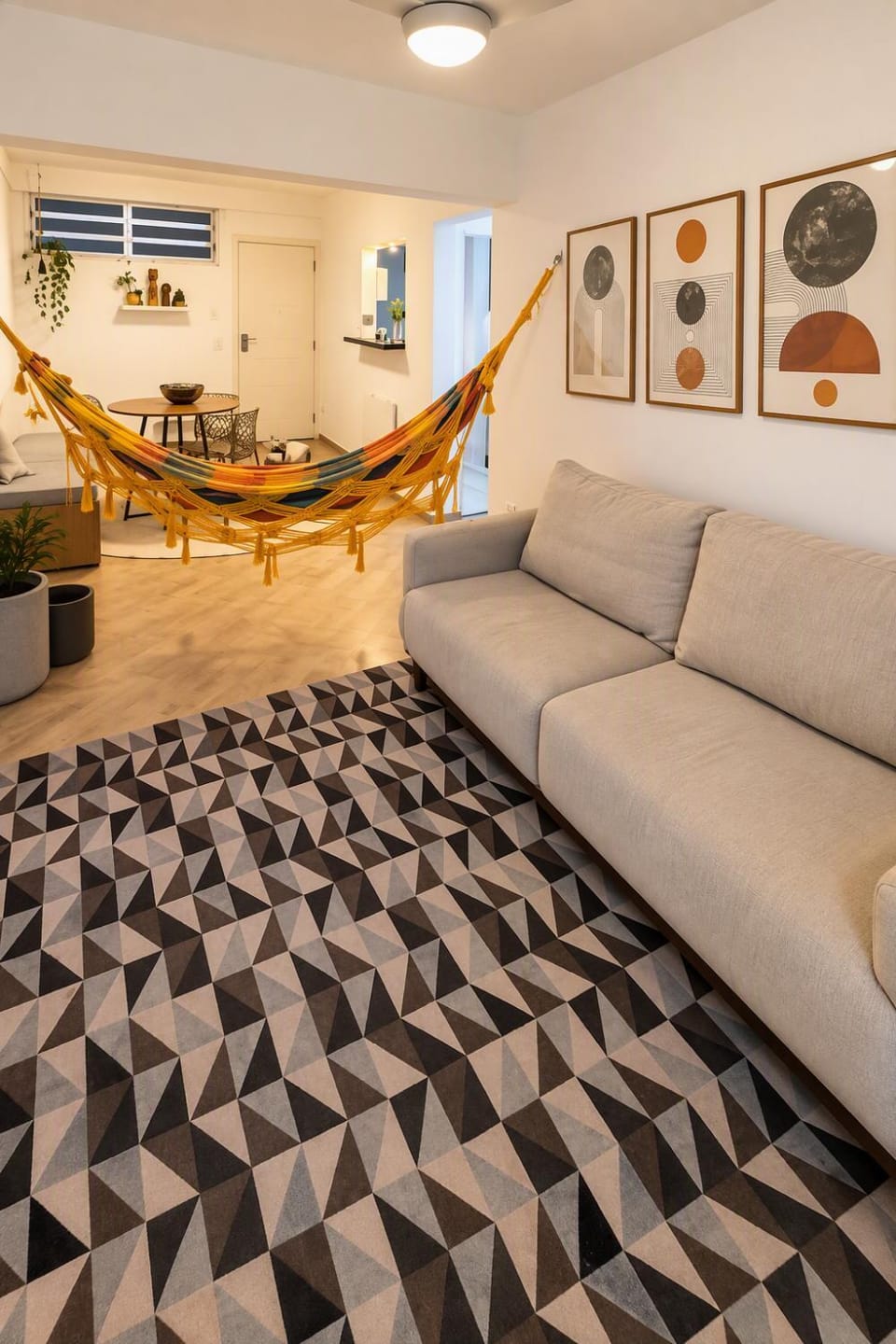 Heart of Jardins Apartment in Sao Paulo City