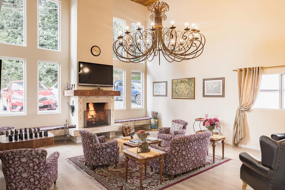 Lobby or reception