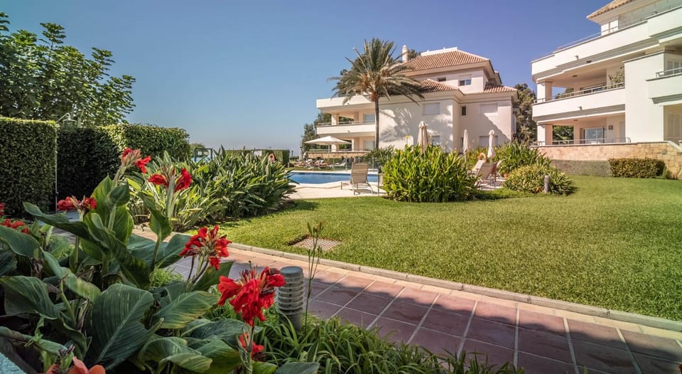 Garden view