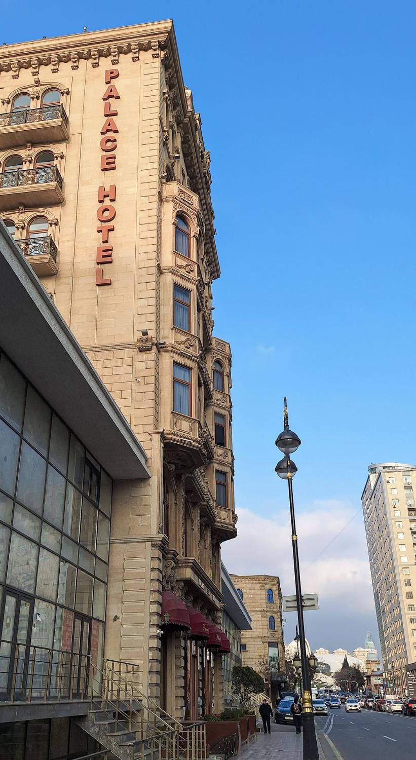AYF Palace Hotel in Baku