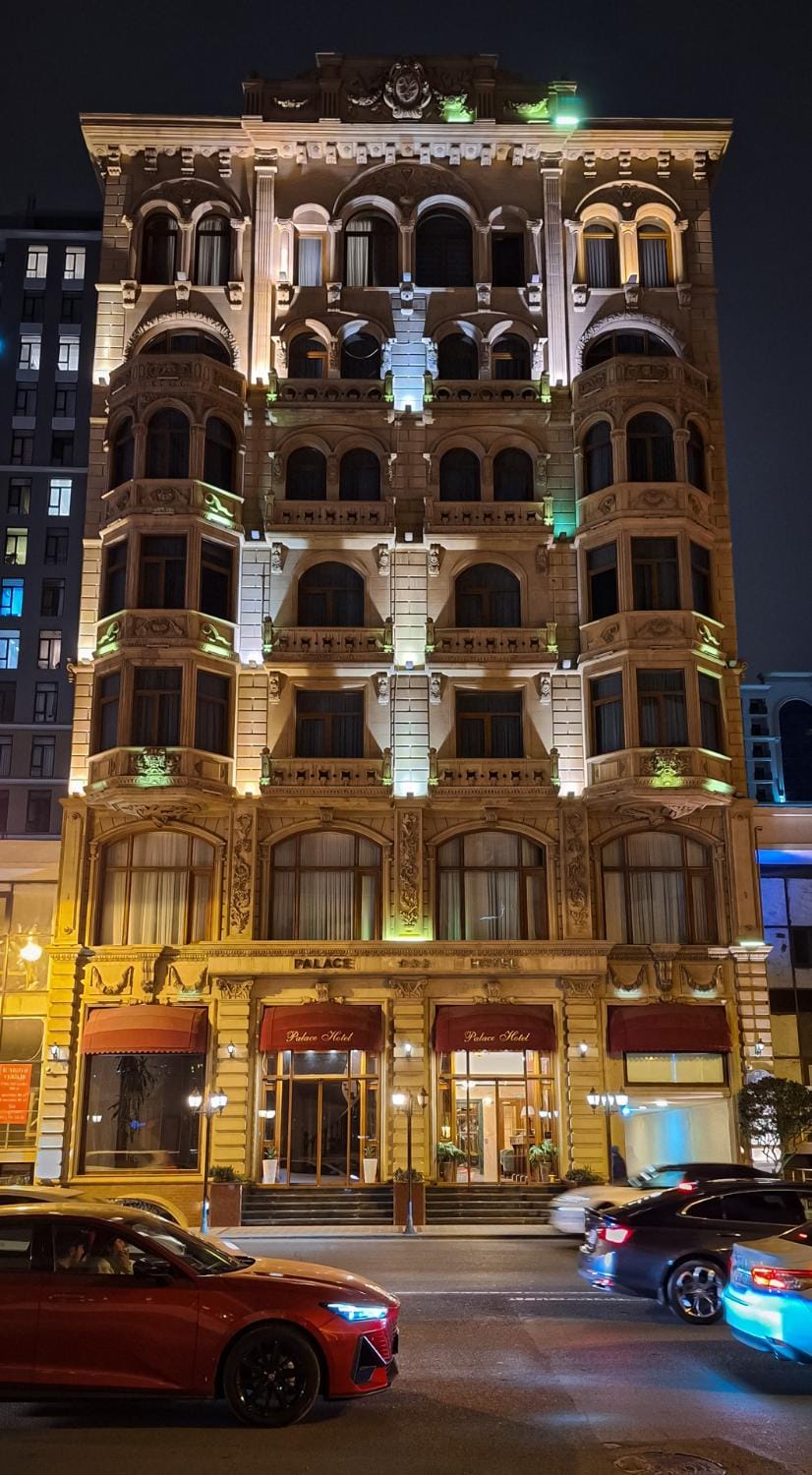AYF Palace Hotel in Baku