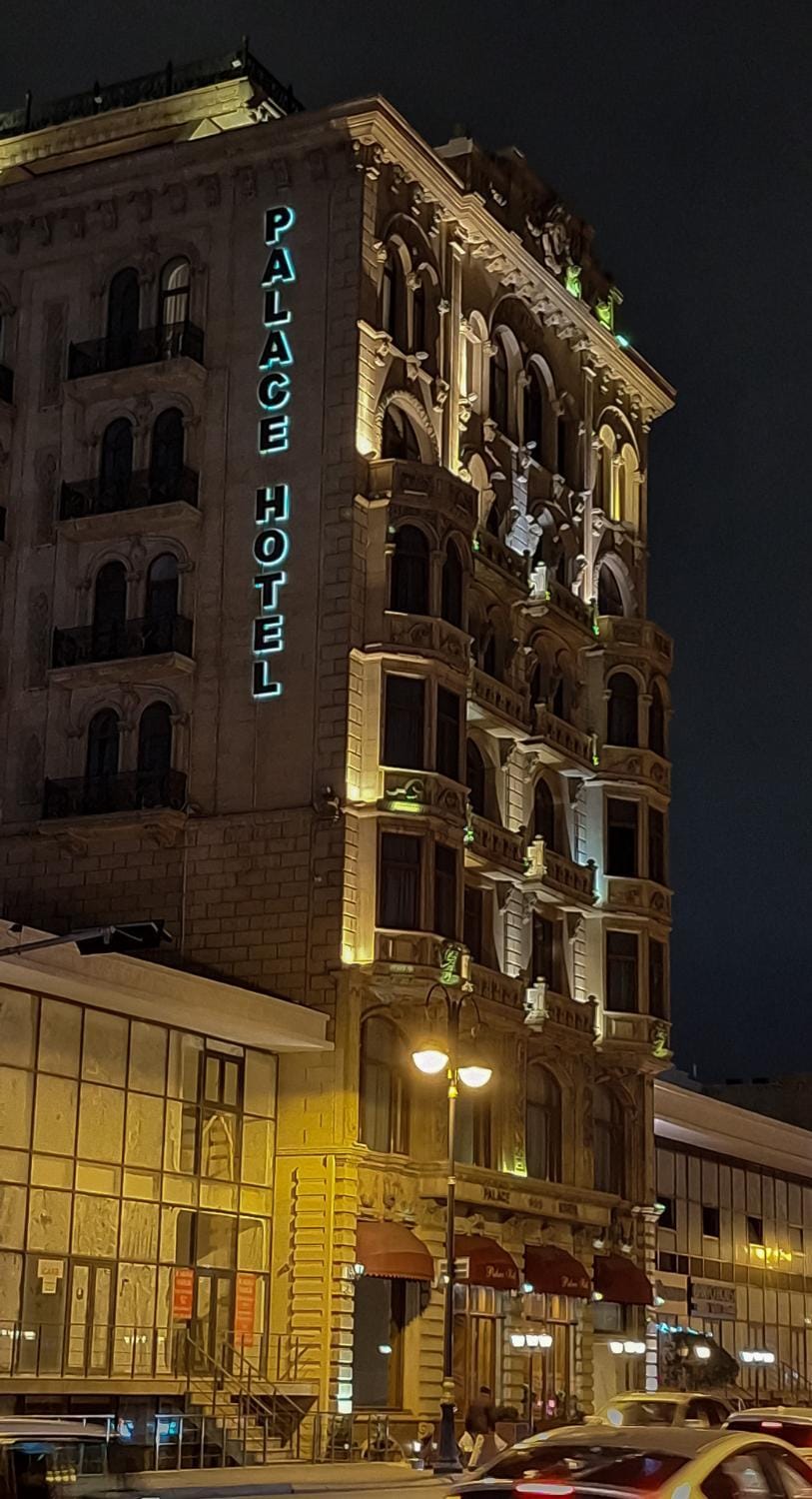 AYF Palace Hotel in Baku