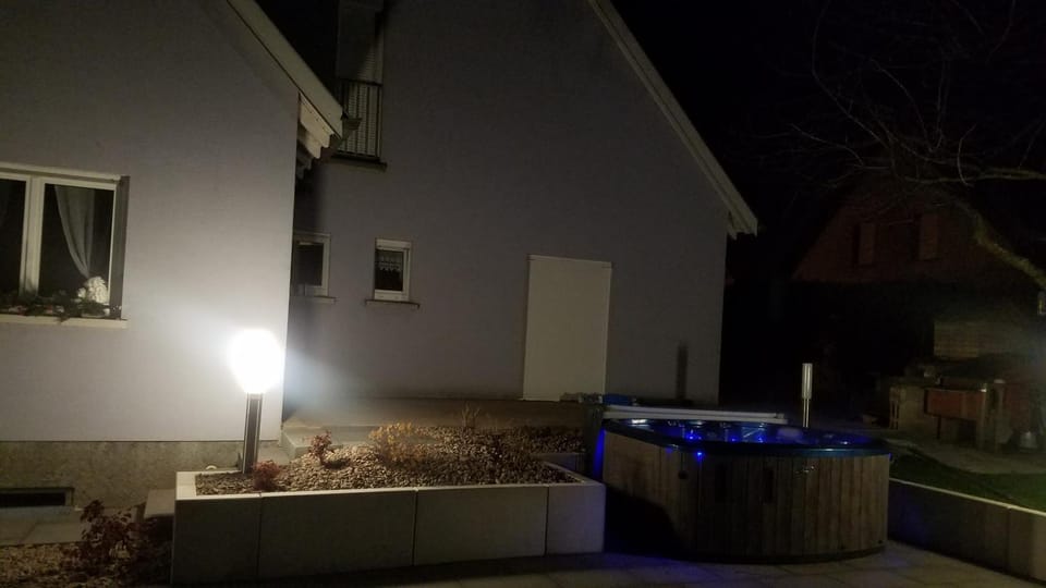 Patio, Garden