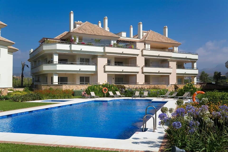Apt 321 Heaven Beach Apartments Guadalmansa Playa Apartment in Costa del Sol