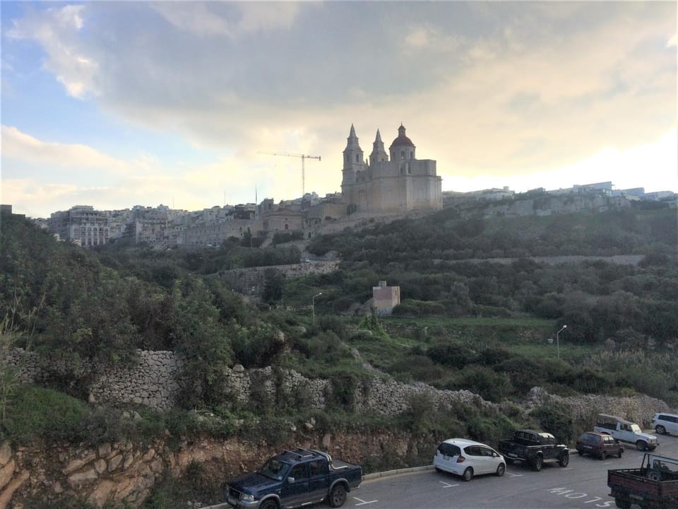 Landmark view