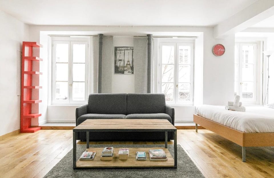 50m2 rue rambuteau/Pompidou/Marais/Hôtel de Ville Apartment in Paris